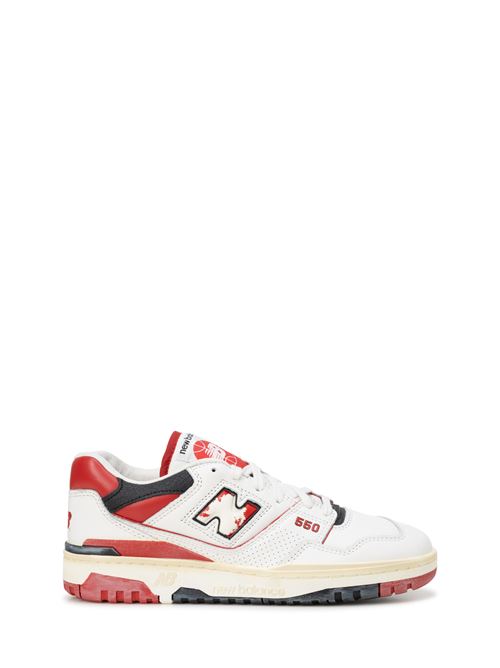 550 Sneakers New Balance | BB550VGAOFF WHITE/RED